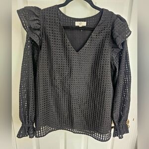 Beautiful black blouse